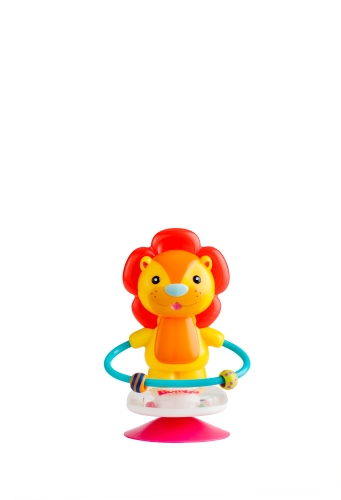 Bumbo toy with suction cup Luca lion
