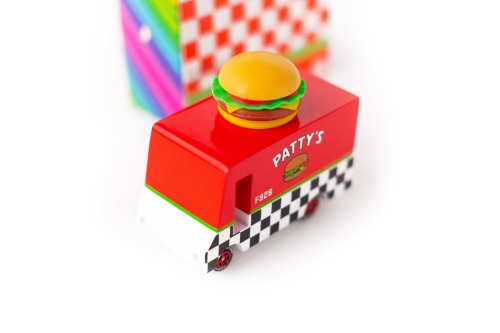 Candylab Candycar burger van