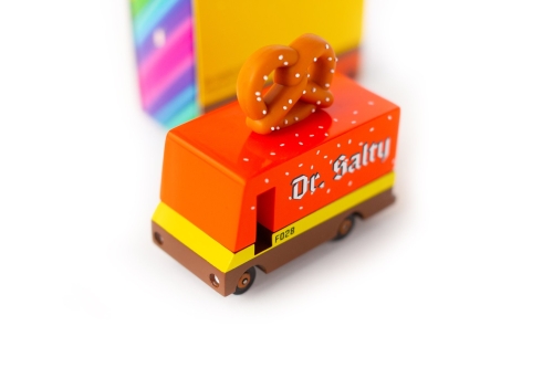 Candylab Candycar Pretzel Van