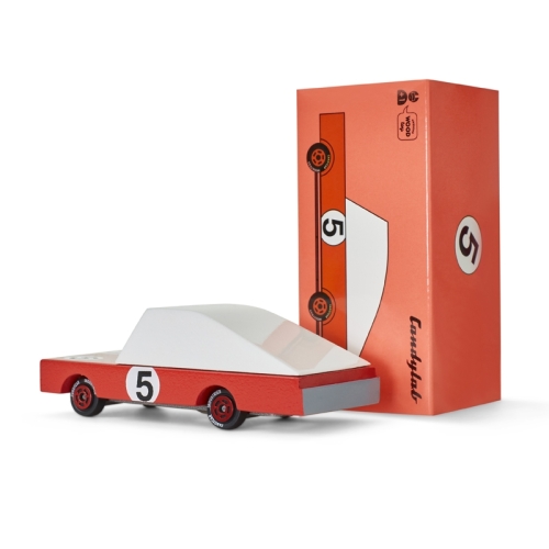Candylab Candycar red racer