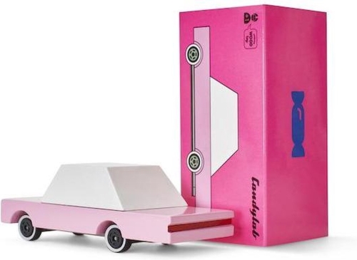 Candylab Candycar pink sedan