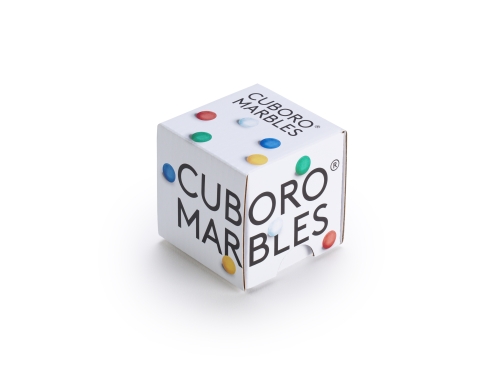 Cuboro marbles