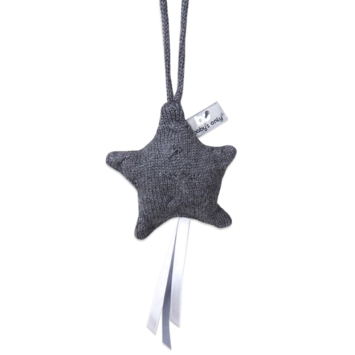 Baby's Only Decoration Star Cable Anthracite