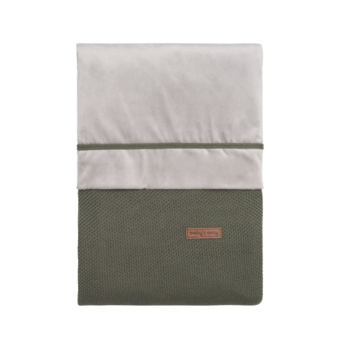 Baby&#39;s Only Duvet cover 100x135 cm Classic Khaki