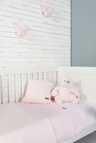 Baby&#39;s Only Duvet cover 100x135 cm Sun Classic Pink / Baby Pink