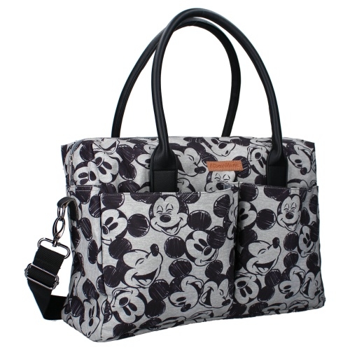 Disney Fashion diaper bag Mickey Mouse Proud of you gray