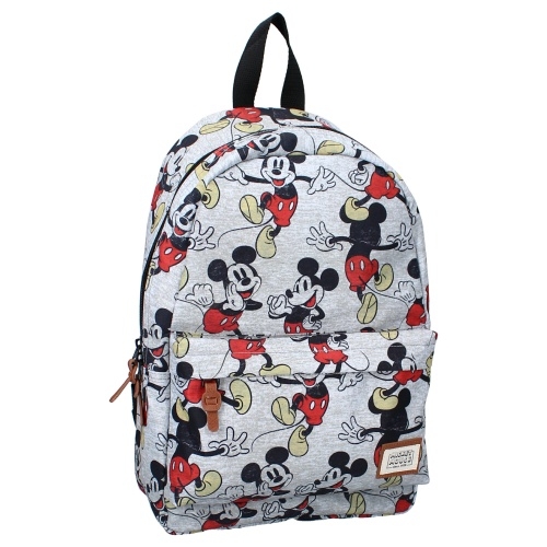Disney Fashion backpack Mickey Mouse Never Out of Style gray