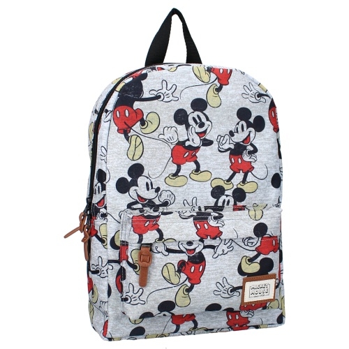 Disney Fashion backpack Mickey Mouse Vintage Days gray