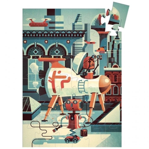 Djeco puzzle Bob the robot