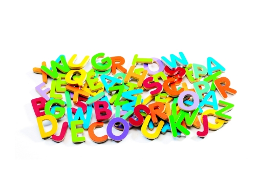 Djeco magnetic capital letters