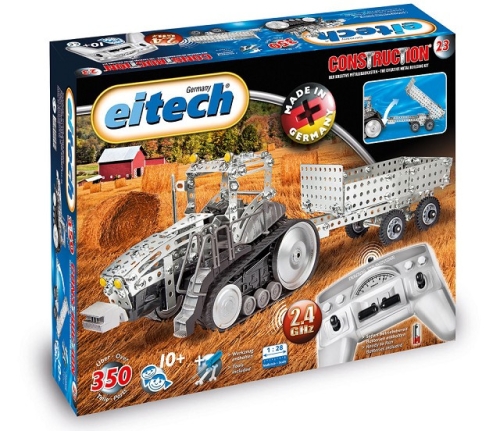 Eitech Construction Controlled Tractor with Trailer