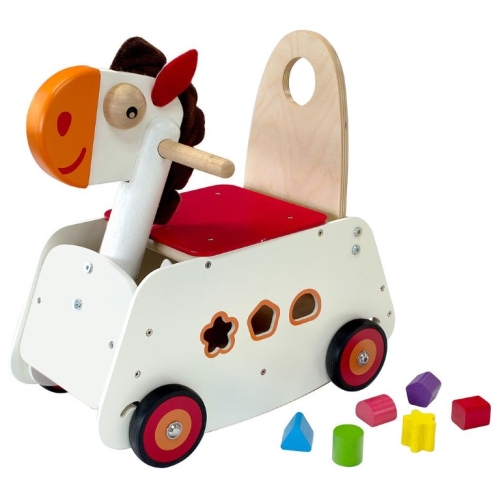 I'm Toy Carriage Horse with Swing function