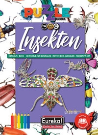Eureka puzzle book insects