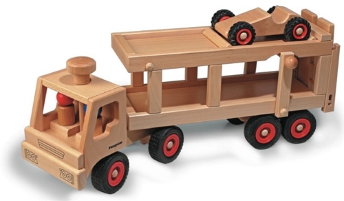 Fagus Wooden Car Trailer