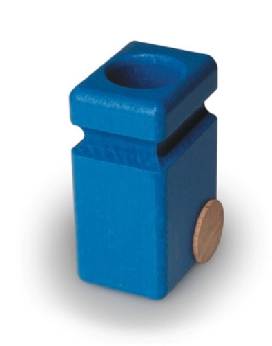 Fagus Wooden Container Blue