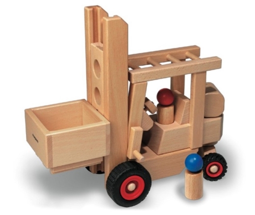 Fagus Wooden Forklift Truck