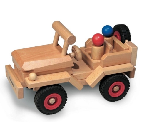 Fagus Wooden Jeep