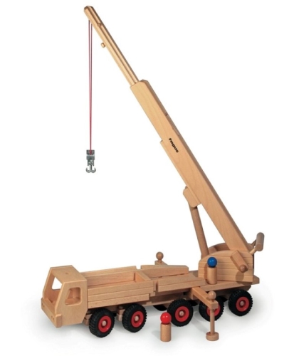 Fagus Wooden Crane with hook