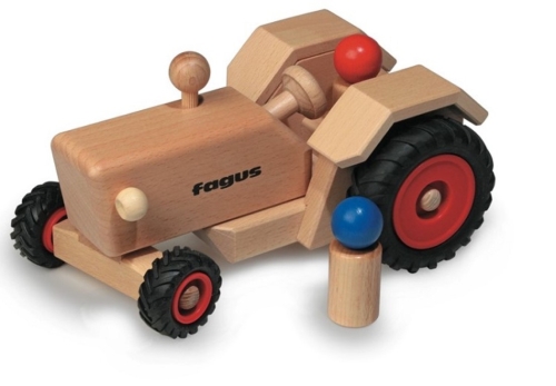 Fagus Wooden Tractor