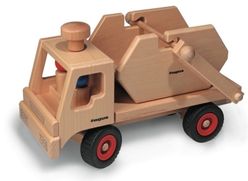 Fagus Wooden Truck with Container