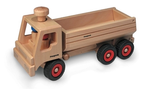 Fagus Wooden Truck with Tipper Box