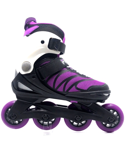 Fila Skates J-One purple size 28-32