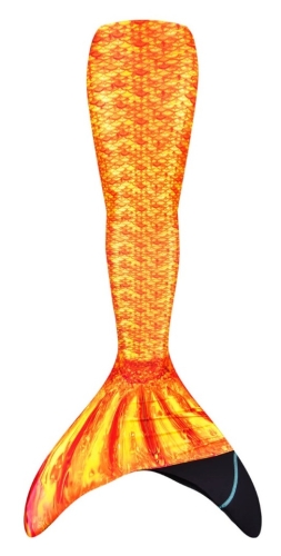 FinFun Mermaid Tail Destinys Tropical Sunrise Size S (6 Years)