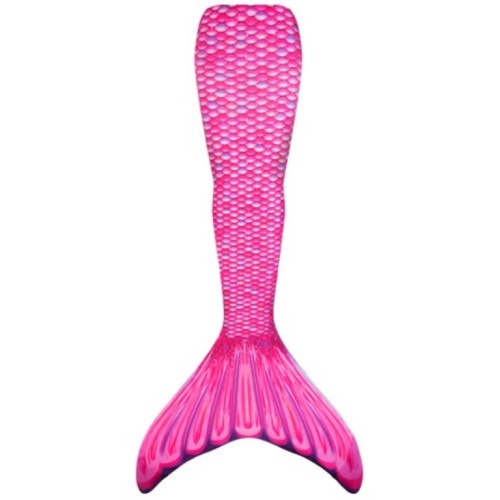 FinFun Mermaid Tail Waverslees Malibu Pink Size S (Age 6)