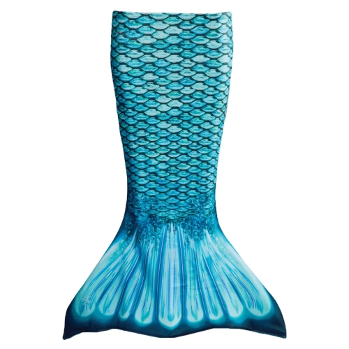 FinFun Mermaid Tail Tidal Teal Toddler (T03)