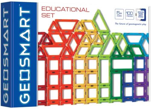 GeoSmart Education set 100 pieces