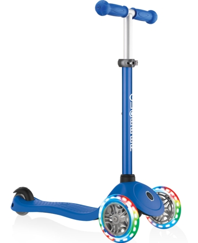Globber scooter Primo V2 blue with lights