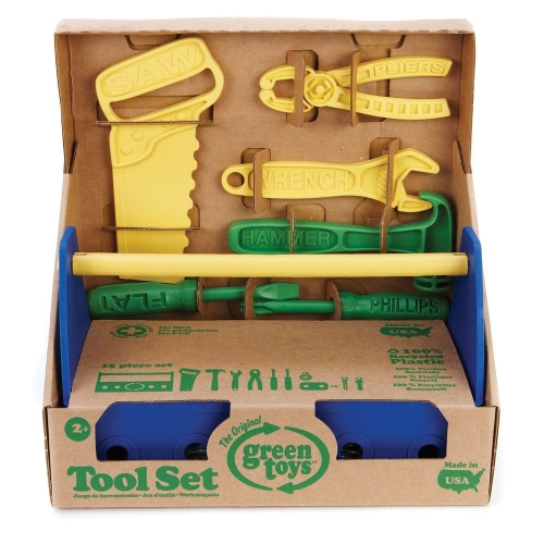 Green Toys tool set