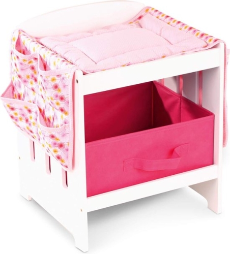 Götz Needful Things, changing table Baby spa, baby dolls 30-33 cm / 42-46 cm (Contents: 4 parts)