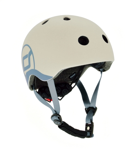 Scoot and Ride Helm XS Ash