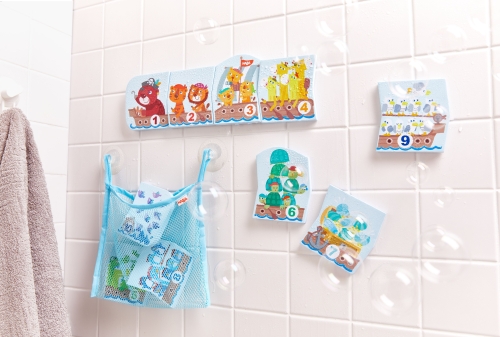 Haba bath toy number puzzle