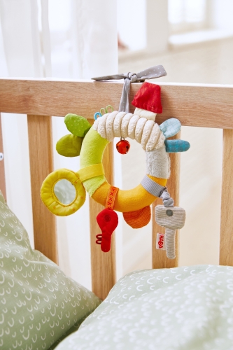 Haba hanging figure first keychain