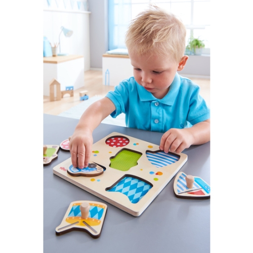 Haba inlay puzzle toys