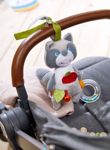 Haba raccoon discovery figure Willi