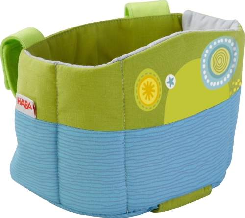Haba doll bicycle seat summer meadow
