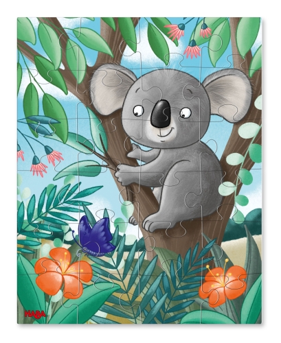 Haba puzzles koala, sloth &amp; Co