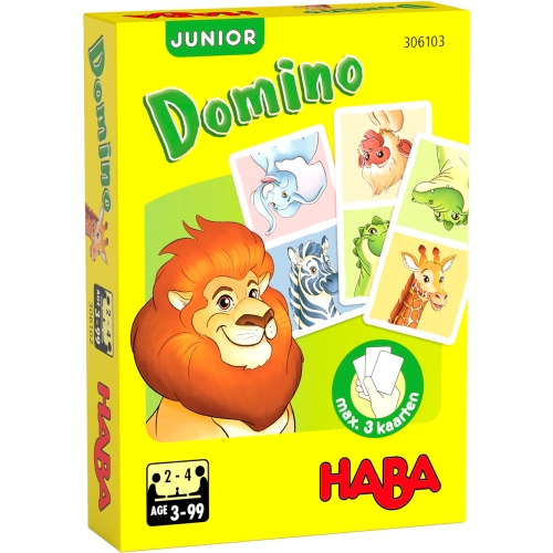 Haba game domino junior