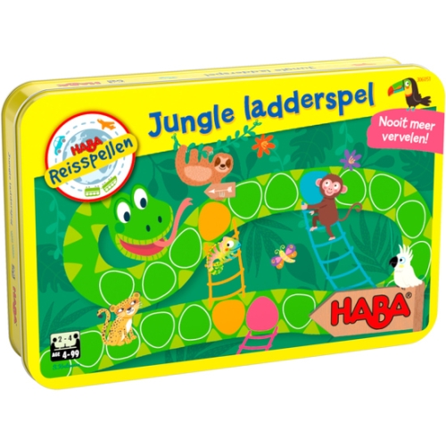 Haba game jungle ladder game