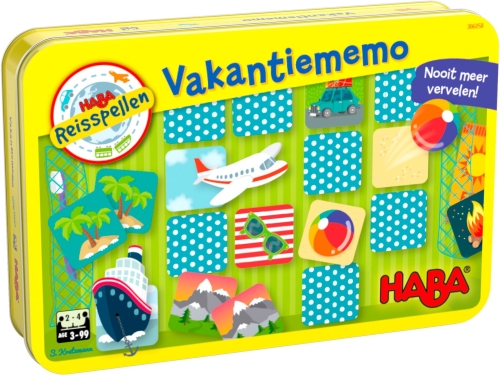 Haba game holiday memo