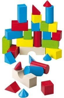 Haba block set colored