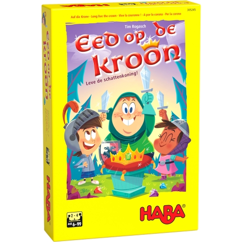 Haba Game Oath on the Crown