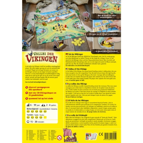 Haba Game Valley of the Vikings