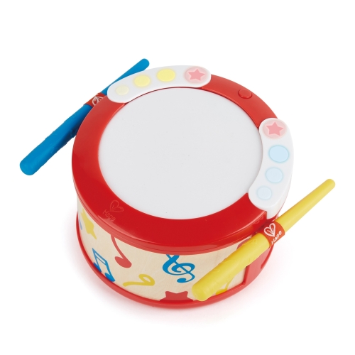 Hape drum with lights