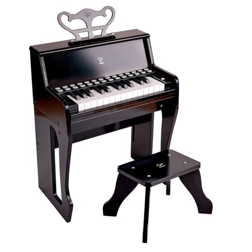 Hape piano with light black