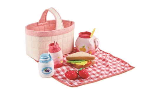 Hape picnic basket toddler