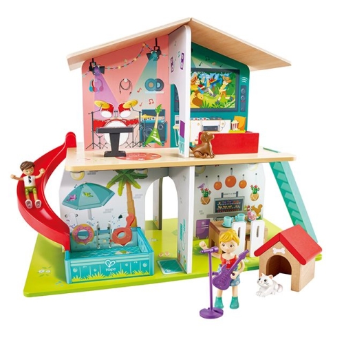 Hape dollhouse musical